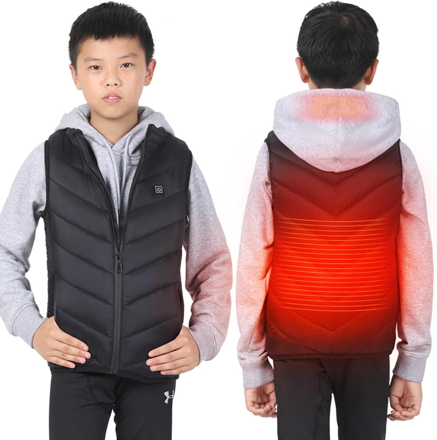Superglide USB Heat vest for Kids