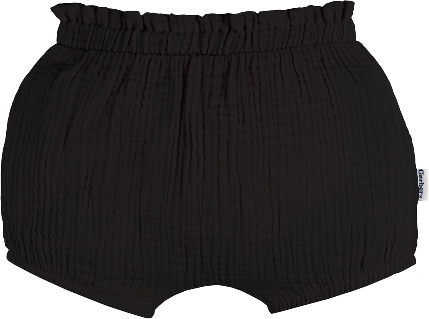 Gerber Baby Girls 3-Pack Bubble Shorts 3-24M