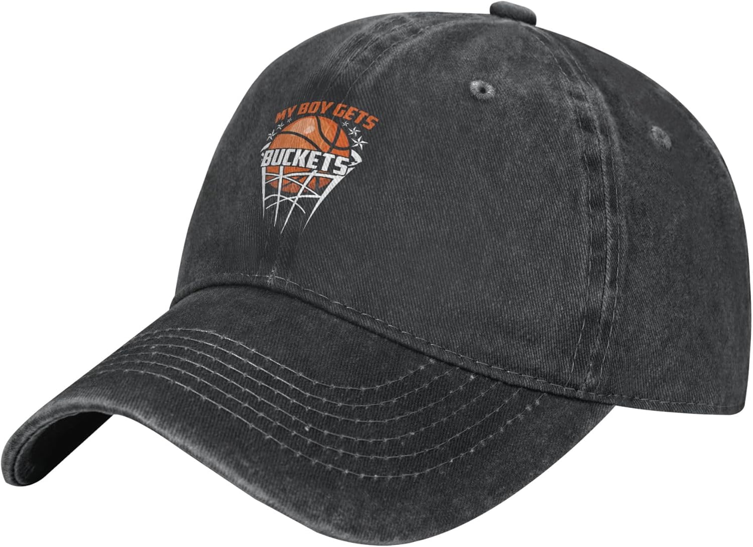 FUNIANCowboy Hat Trendy Four Season Baseball Cap