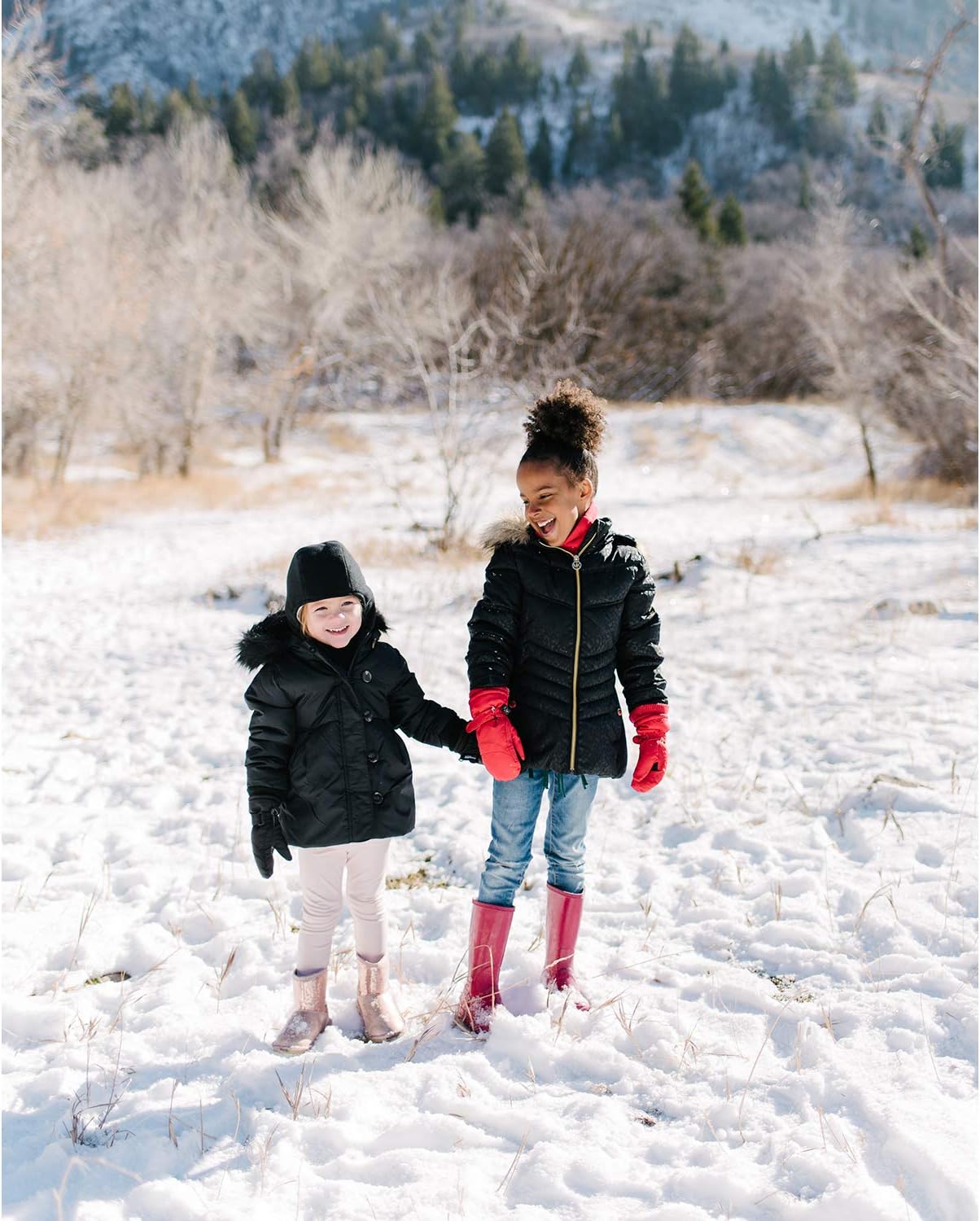 Zelda Matilda Winter Warm Gloves for Kids