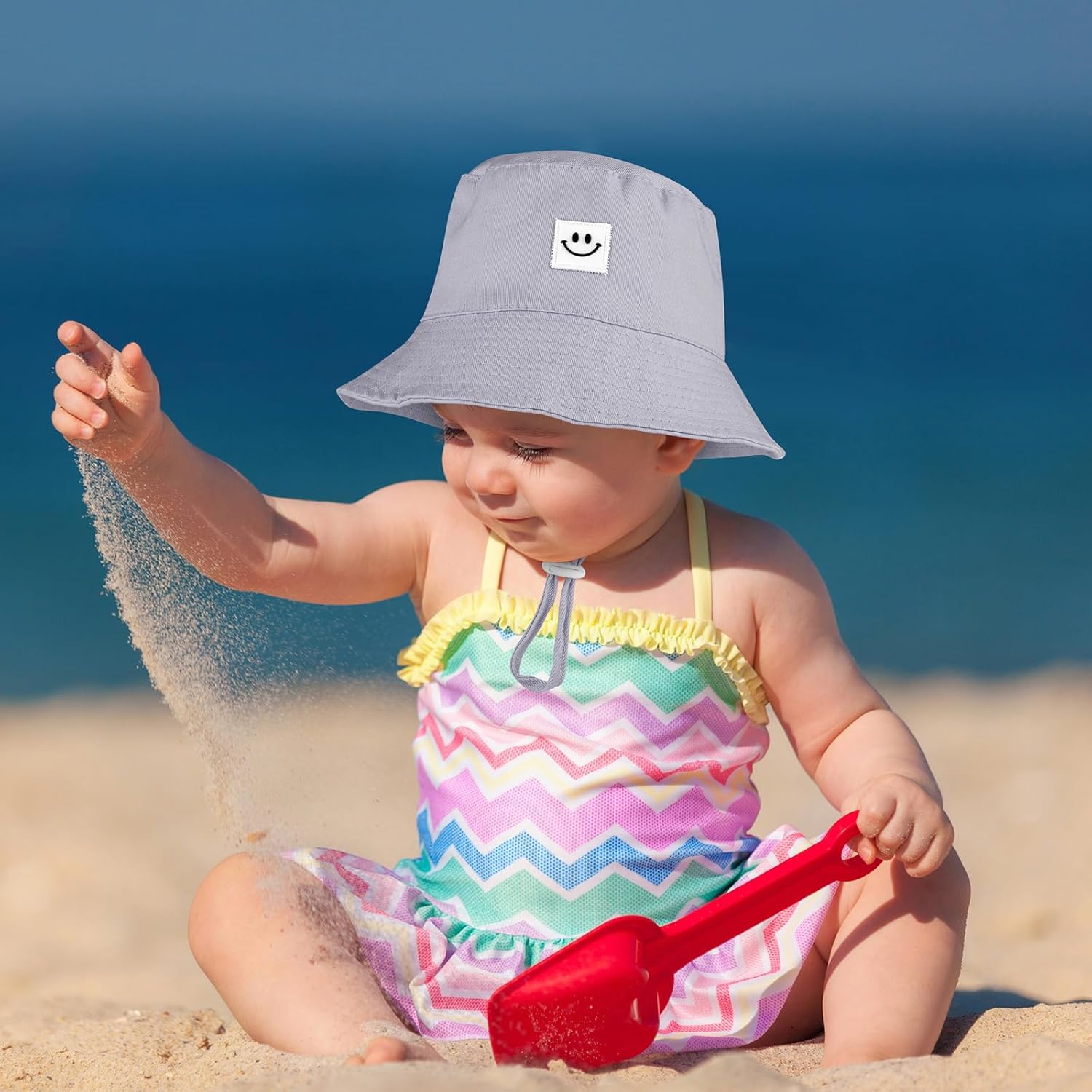 Cooraby 4-Pack Baby Sun Hat