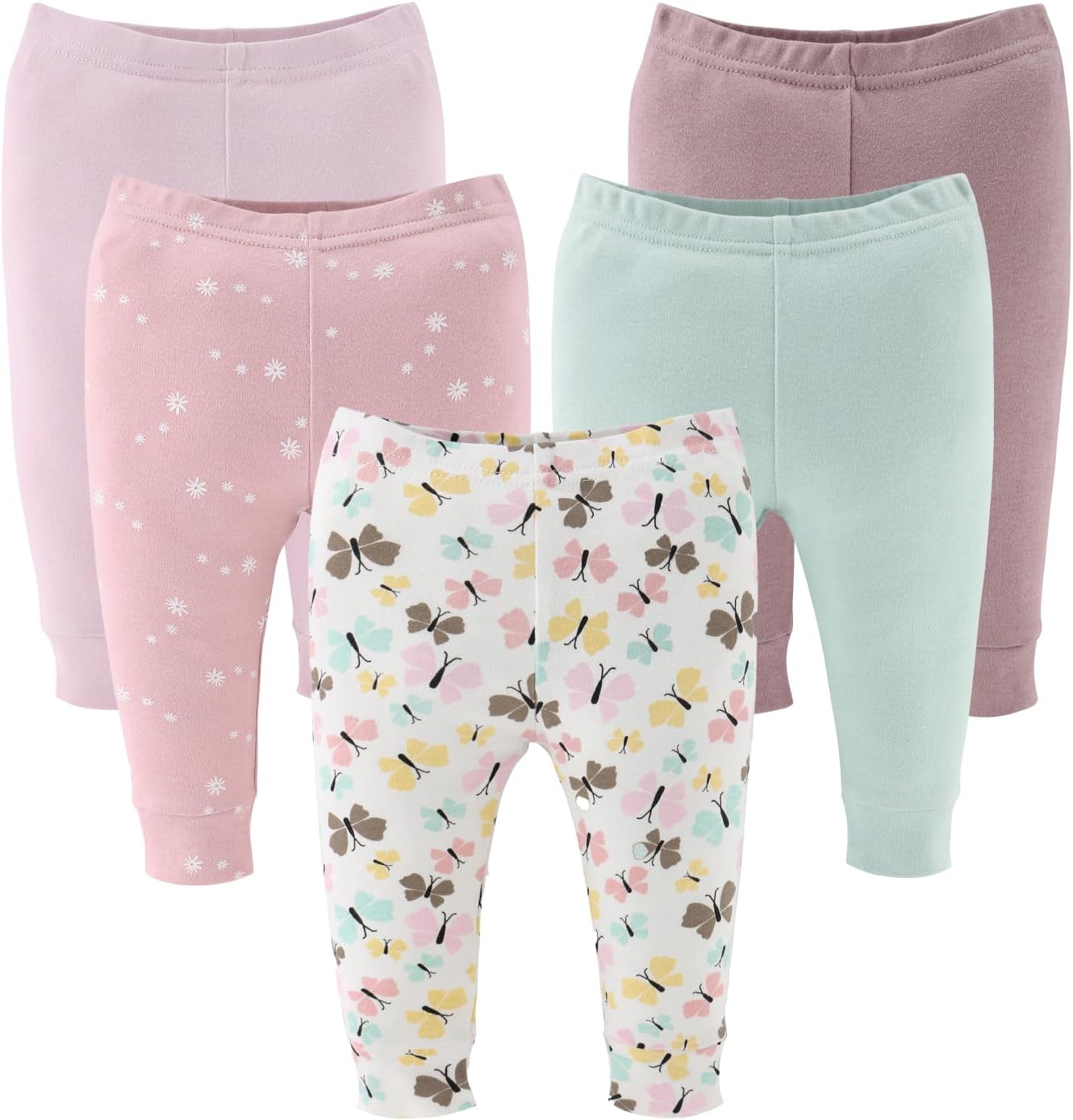The Peanutshell Baby Girl Pants Set