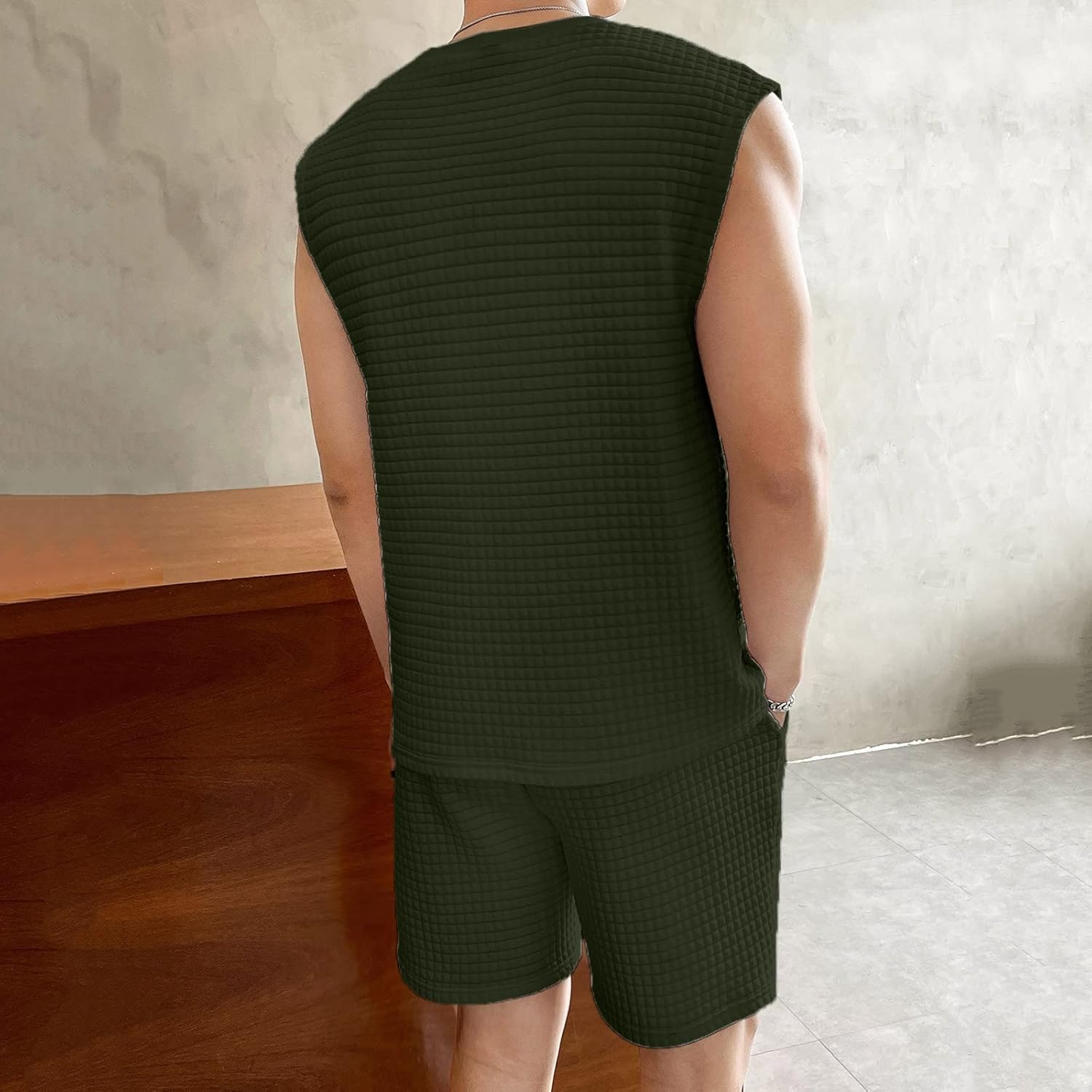 Active Sporty Outfit Set for Men - Summer