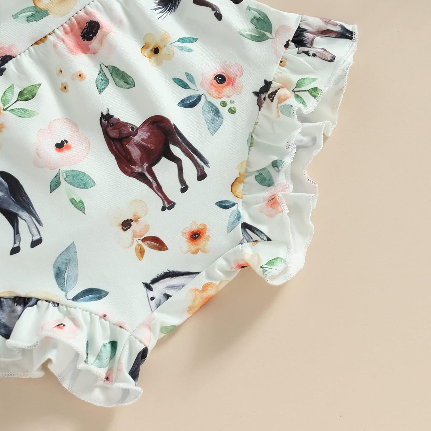 Perfect Toddler Girl Summer Outfit for 0-18 Months