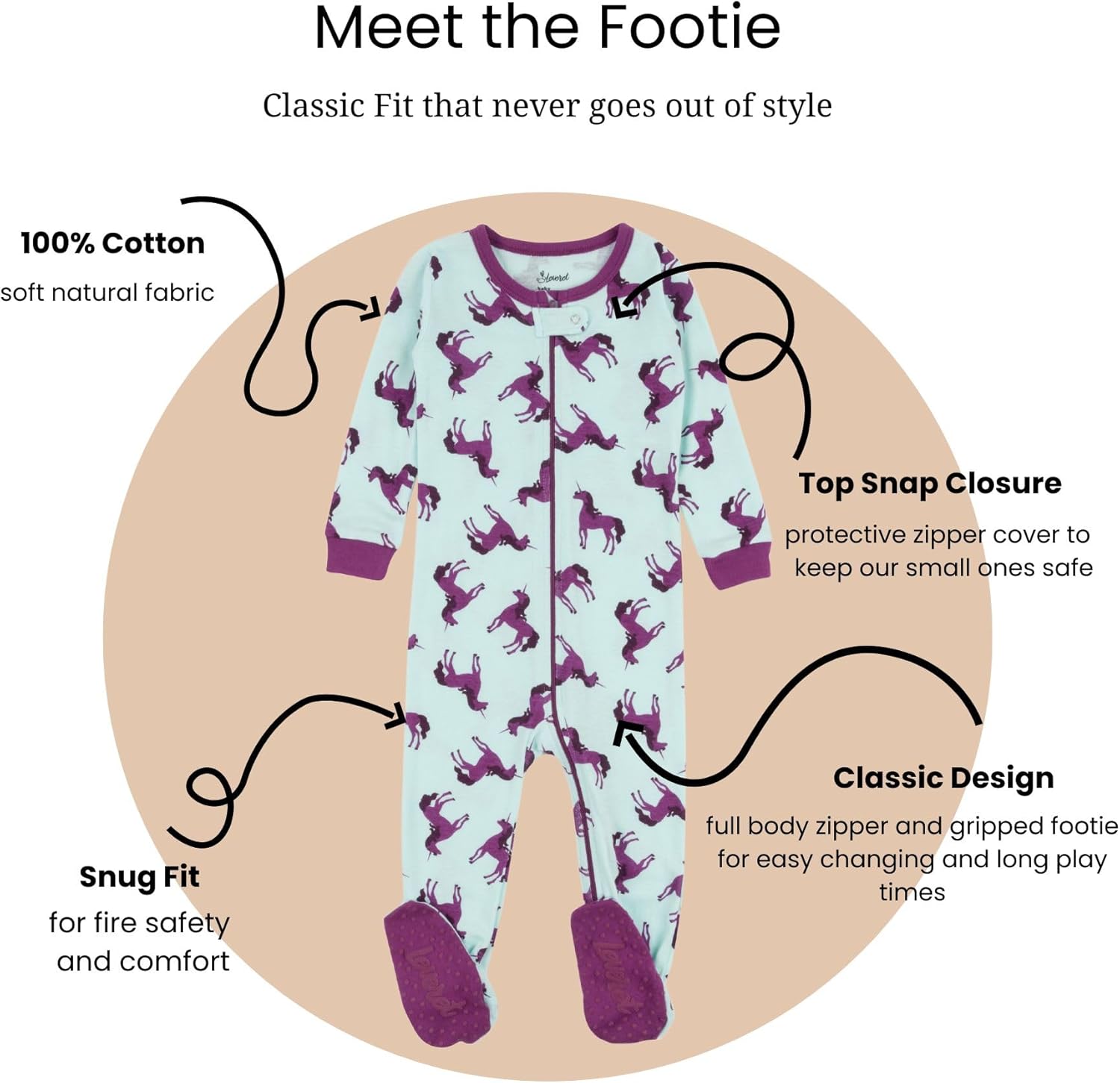 Snug Sleepy Pajamas for Babies