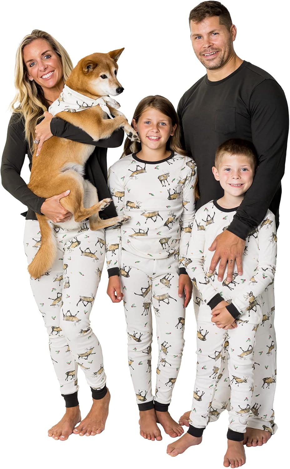 Burts Bees Baby Family Christmas Pajamas Matching Sets