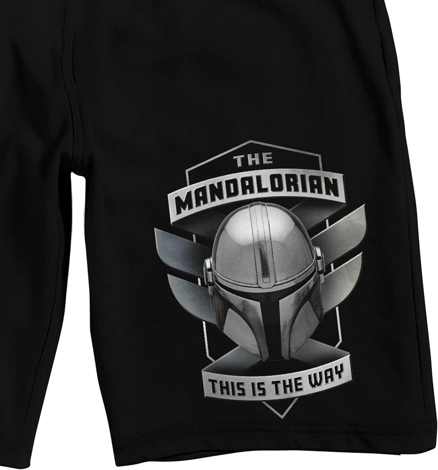 Bioworld The Mandalorian Sleep Pajama Shorts