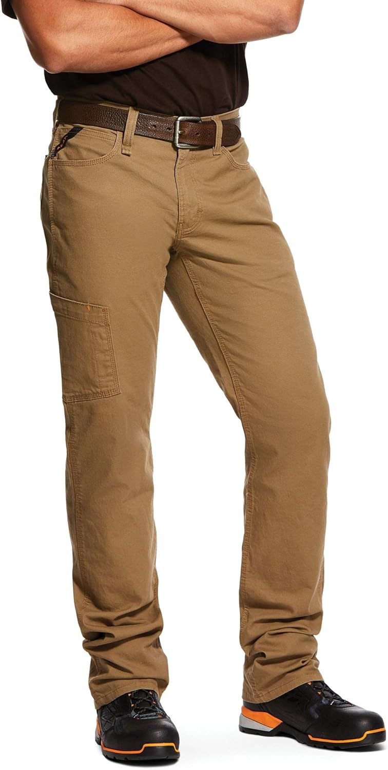 Ariat Mens Rebar M4 Relaxed Durastretch Straight Leg Work pant