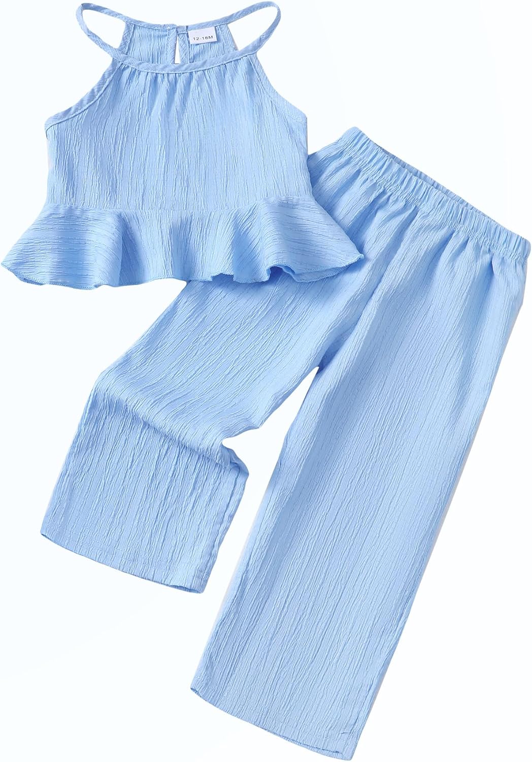 Delightful Summer Comfort Fit Toddler Clothing Set