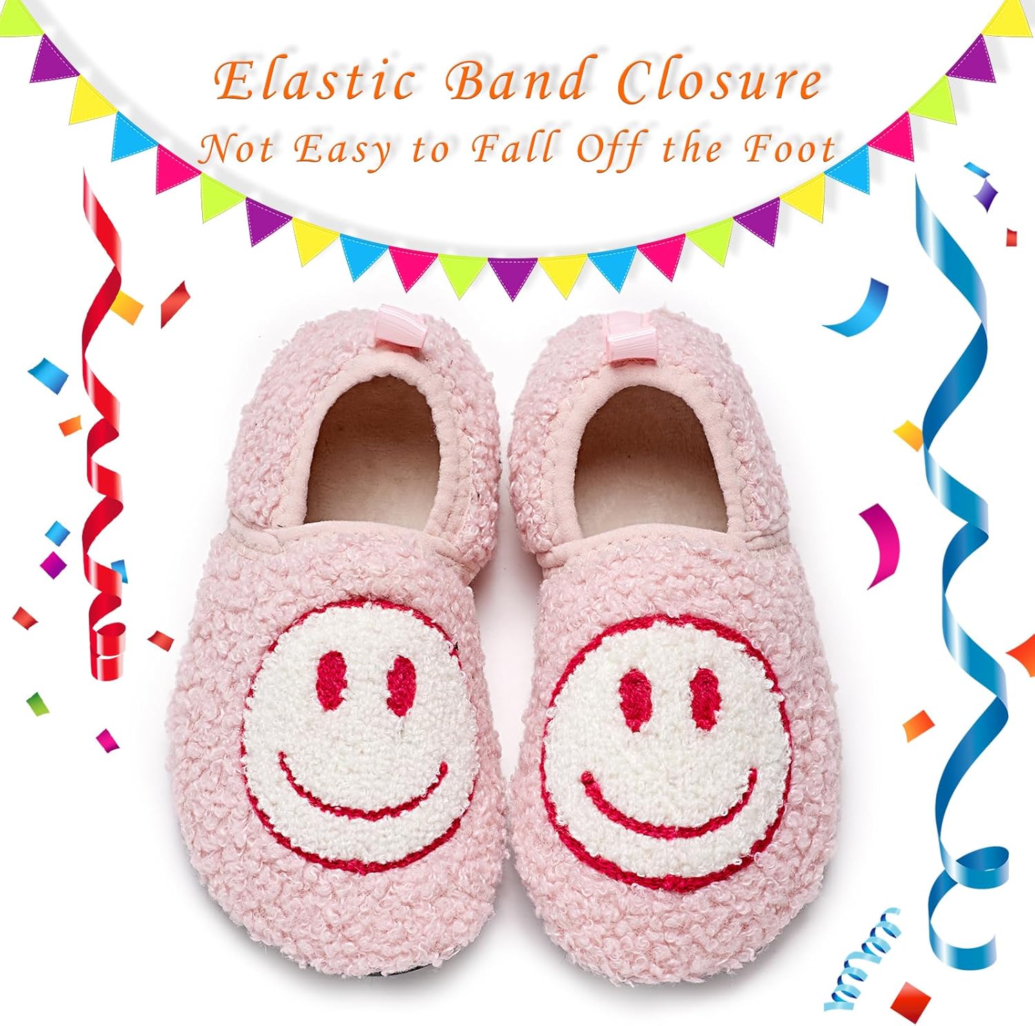 Smile Face Slippers