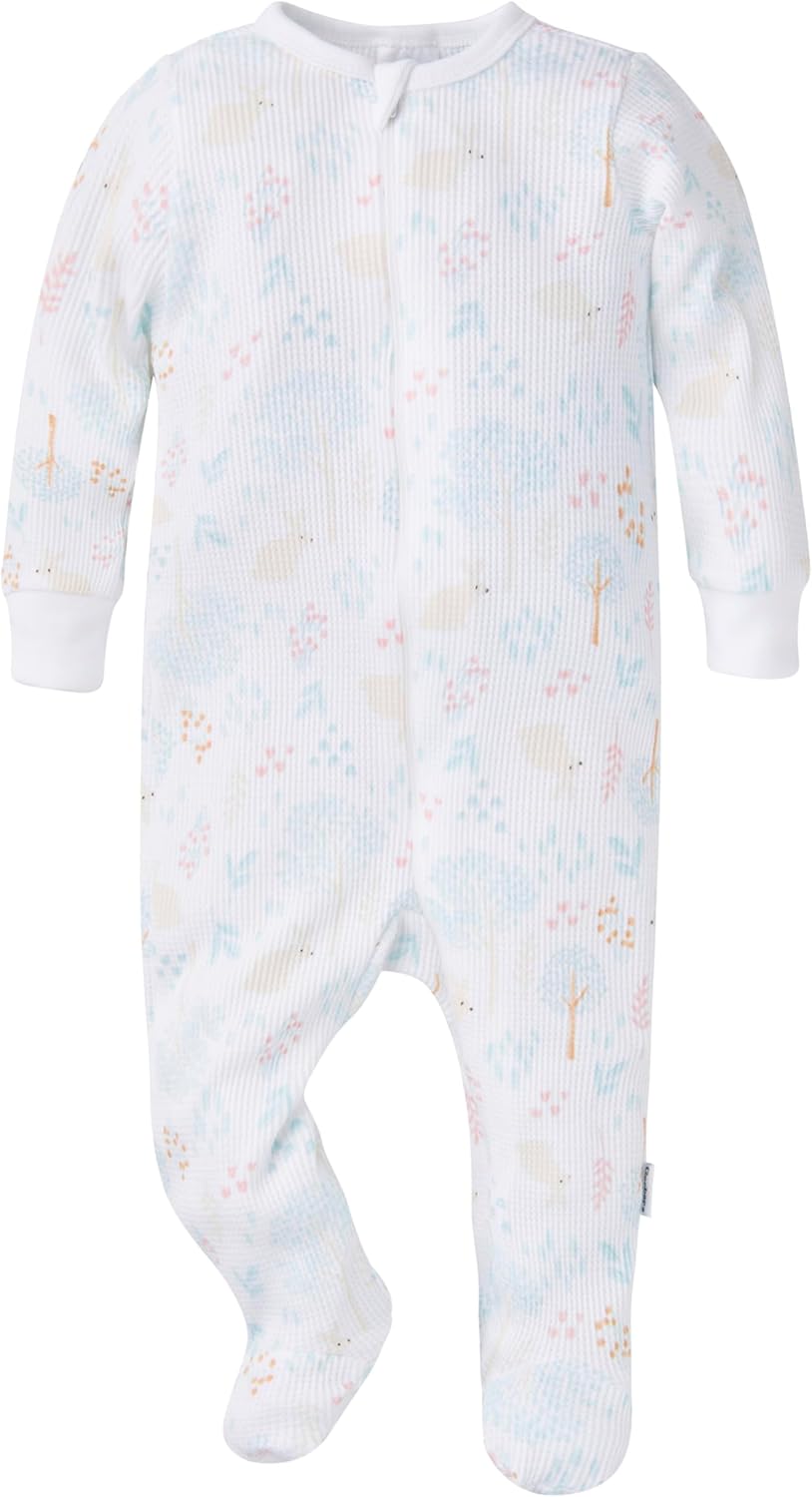 Thermal Footed Sleep N Play 2-Pack for Growing Babies
