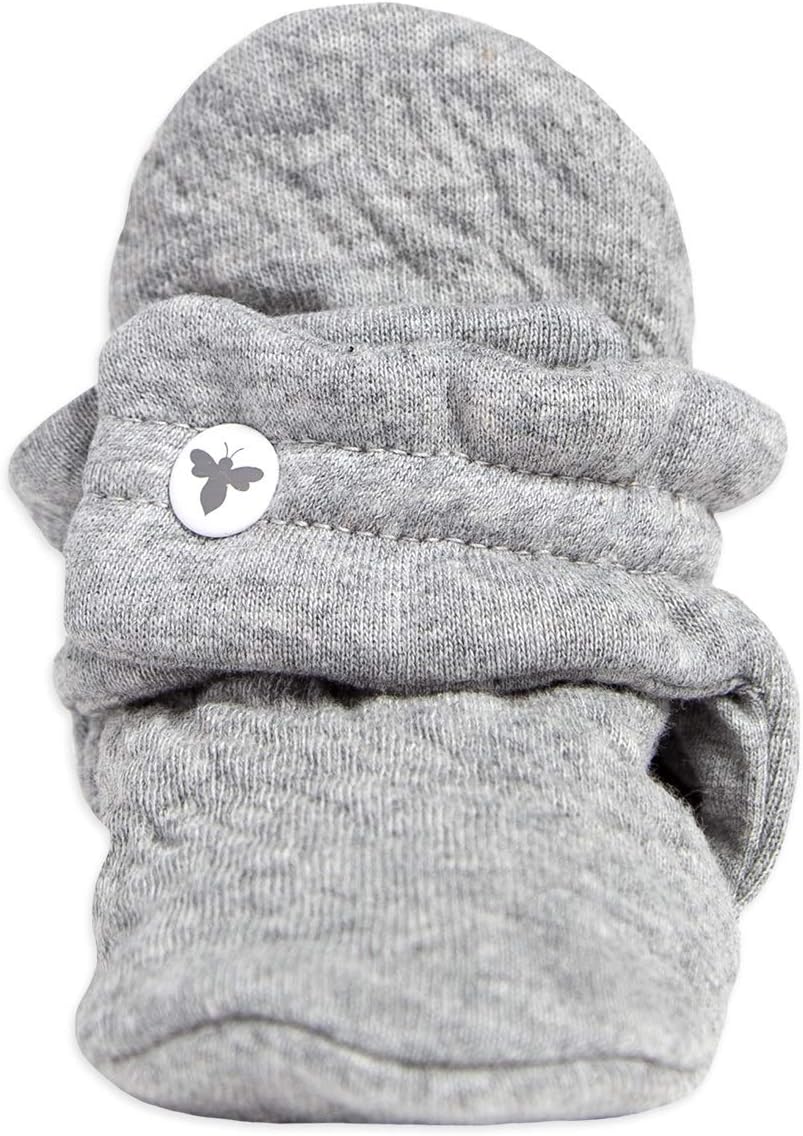 Burts Bees Baby Booties for Babies Ages 0 to 9 Months