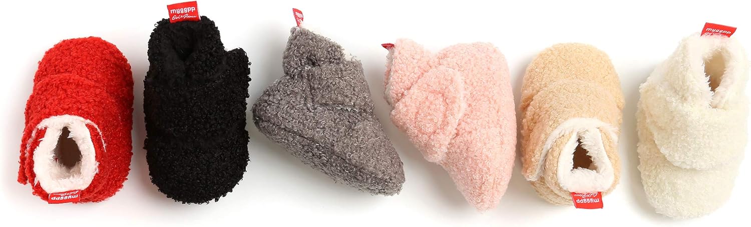 Ohwadadi - Soft Warm Baby Slippers