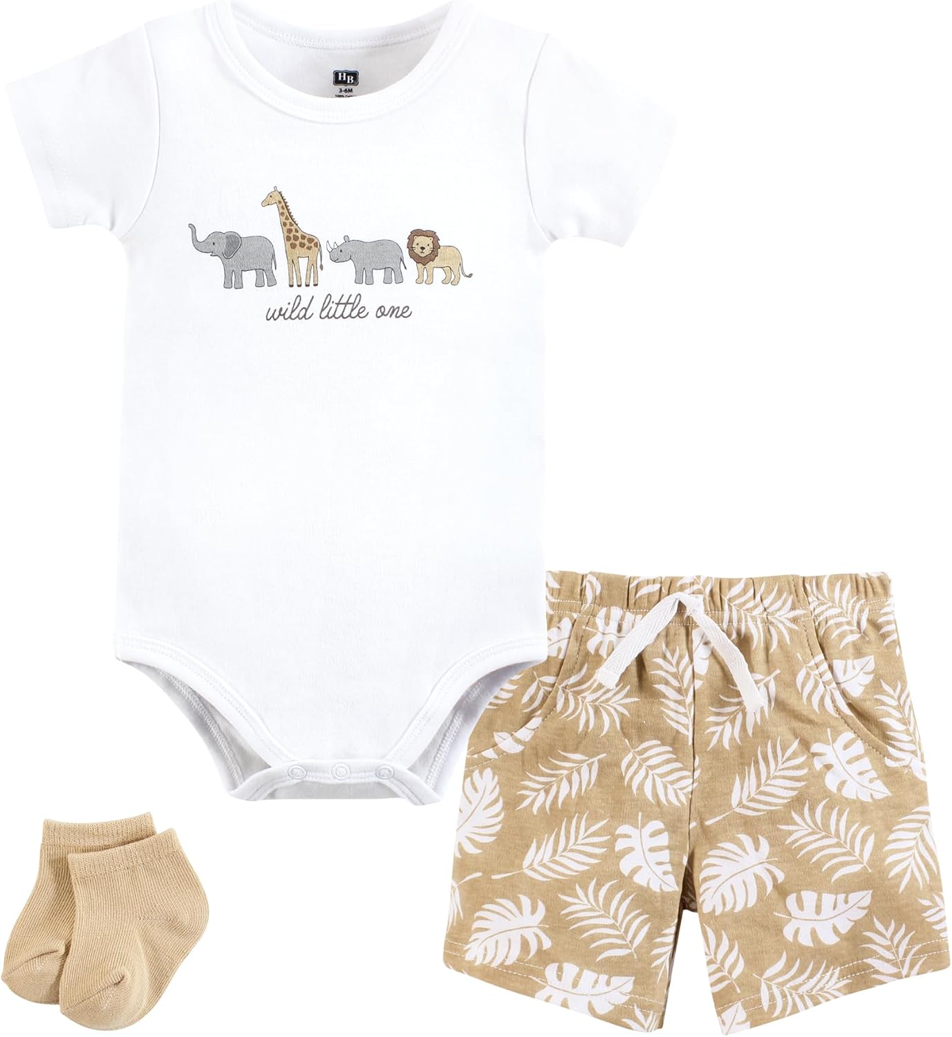 Hudson Baby Unisex Baby Bodysuit Set