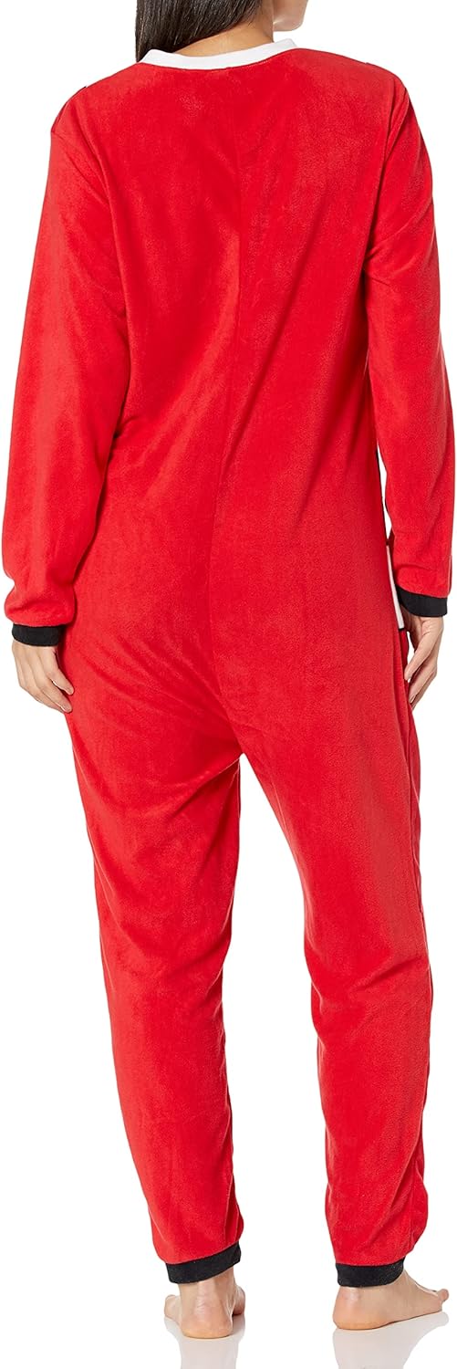 AME Womens Hooded Blanket Sleeper Set Soft and Cozy for Holiday Sleep