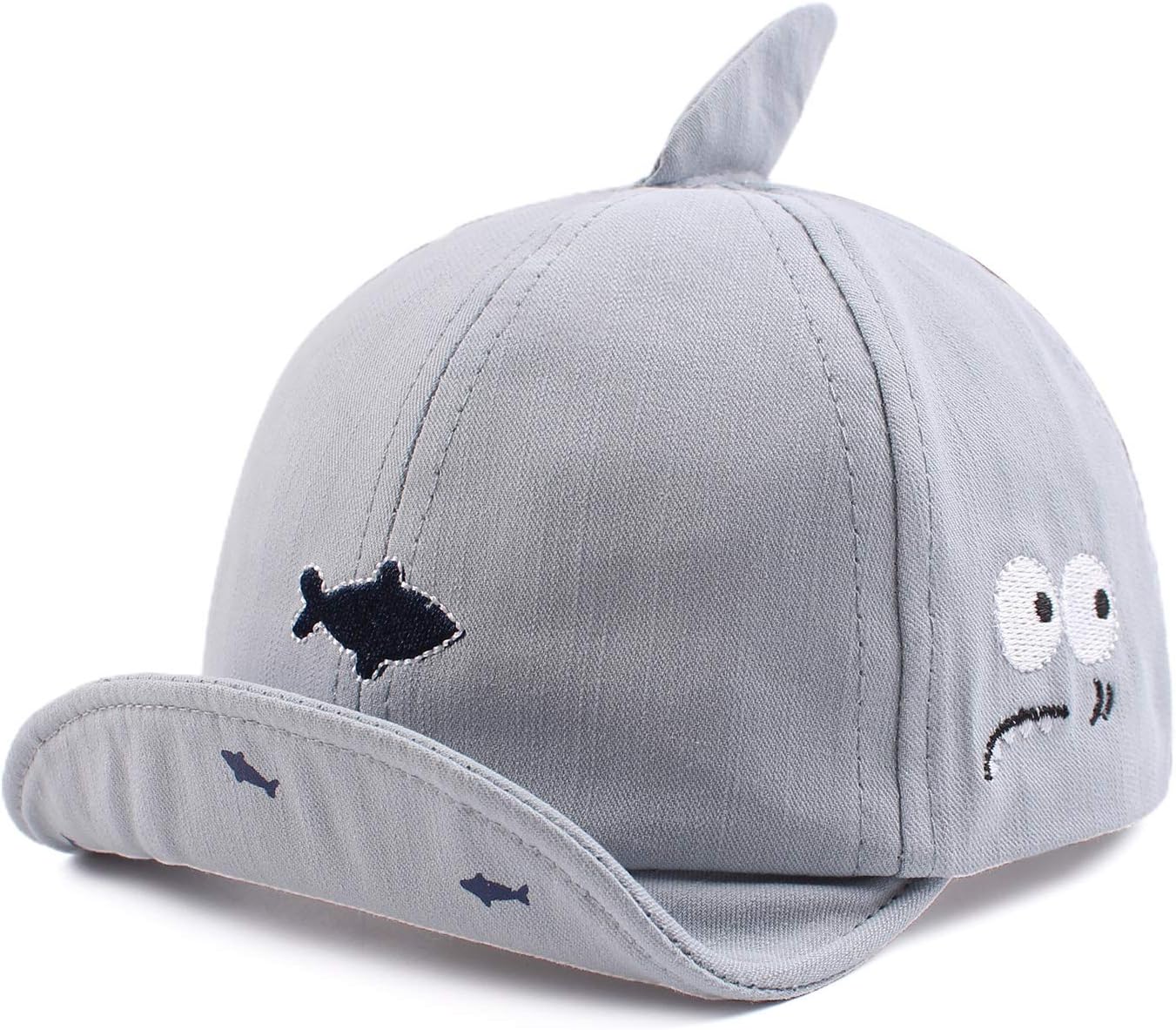 JANGANNSA Baby Duck Cap Toddler Sunhat for Spring Summer
