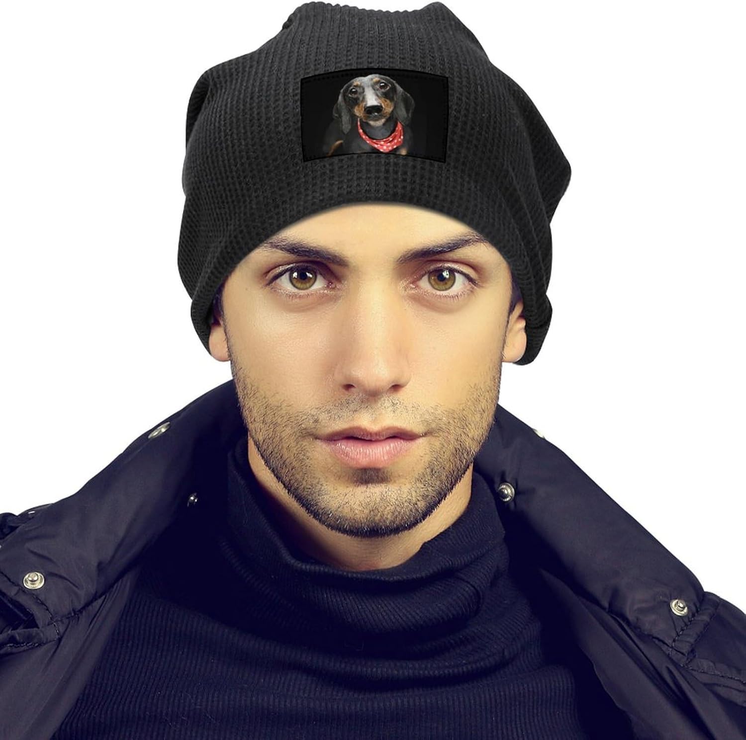 BTTLLKE skull unisex beanie hat