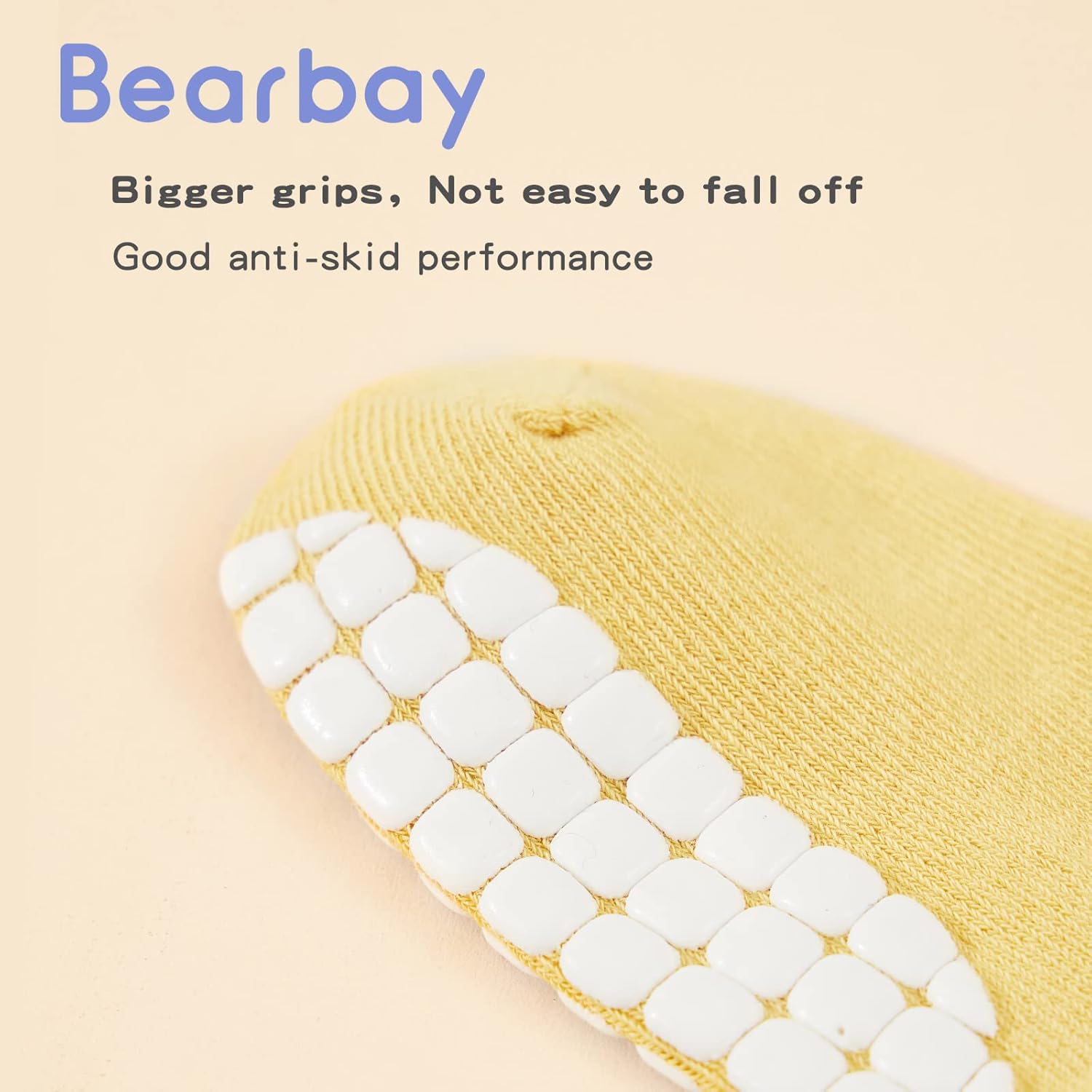 Adorable Non-Slip Ankle Socks for Toddlers 0-7 Months