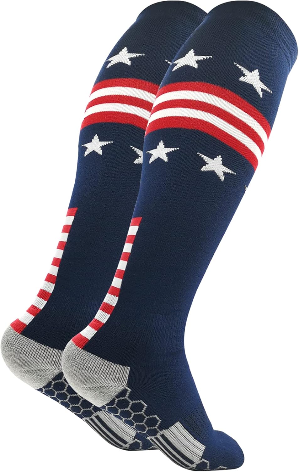 American Flag athletic socks for Baseball Football Softball Soccer