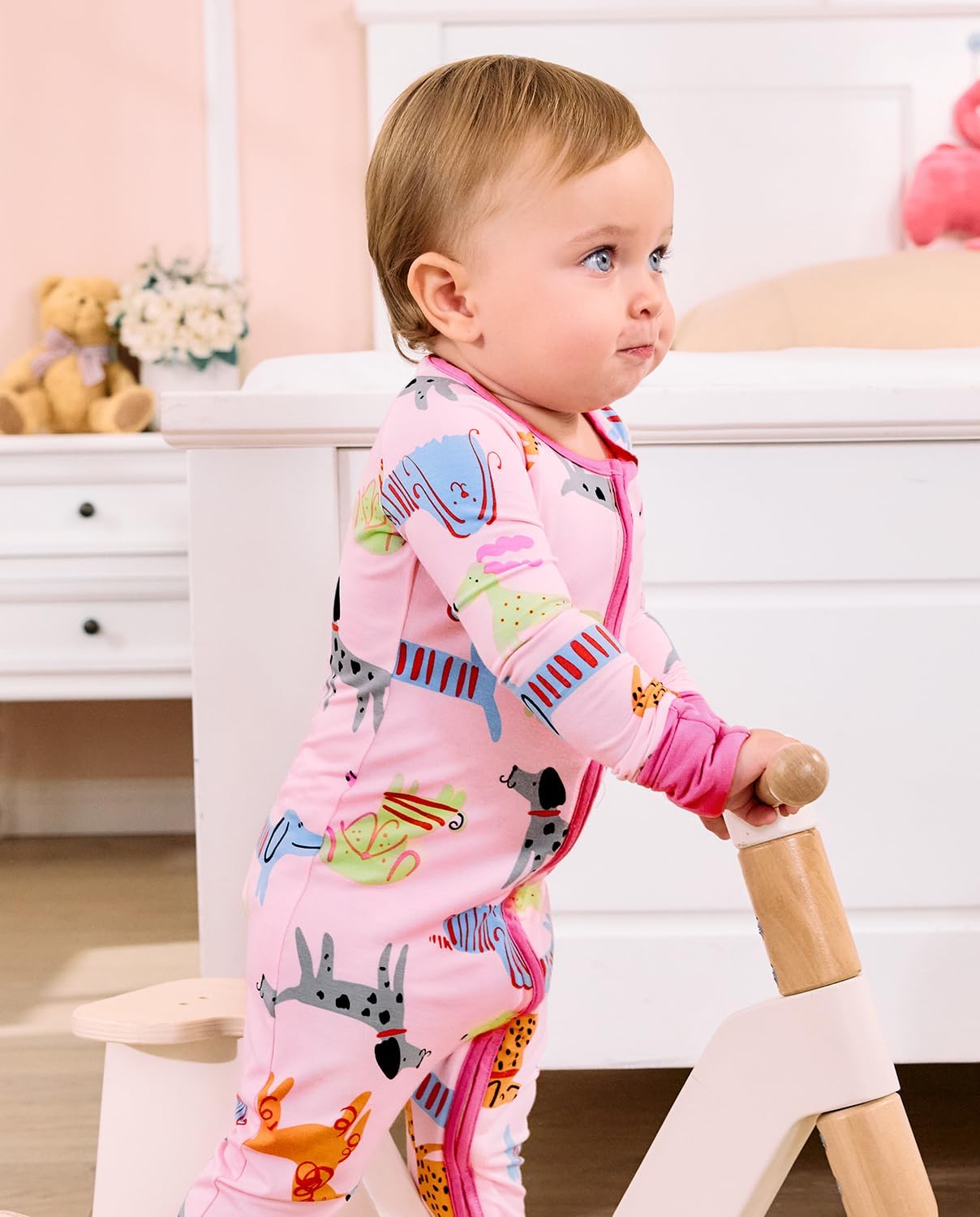 Bamboo Viscose Pajamas for Boys Girls 0-24 Months