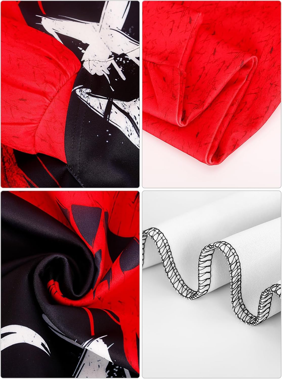 Mens 3D printed hoodie - Fashionable trendy