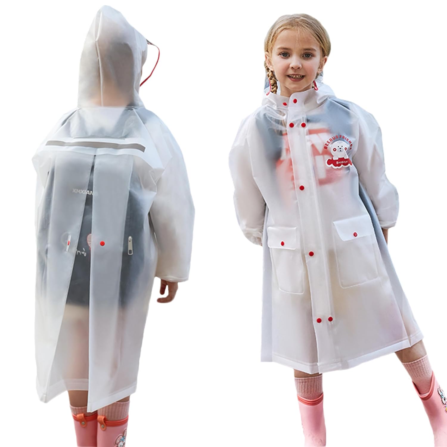 Kids Fewlby Rain Coats 4XL