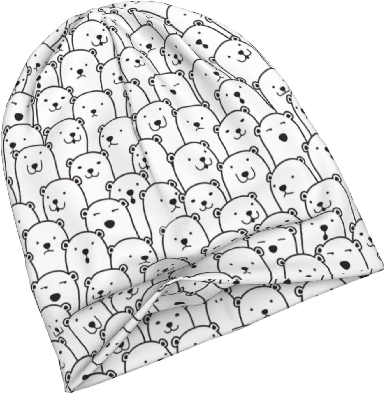 BTTLLKE Novelty Unisex Winter Beanie Hat Skull Cap