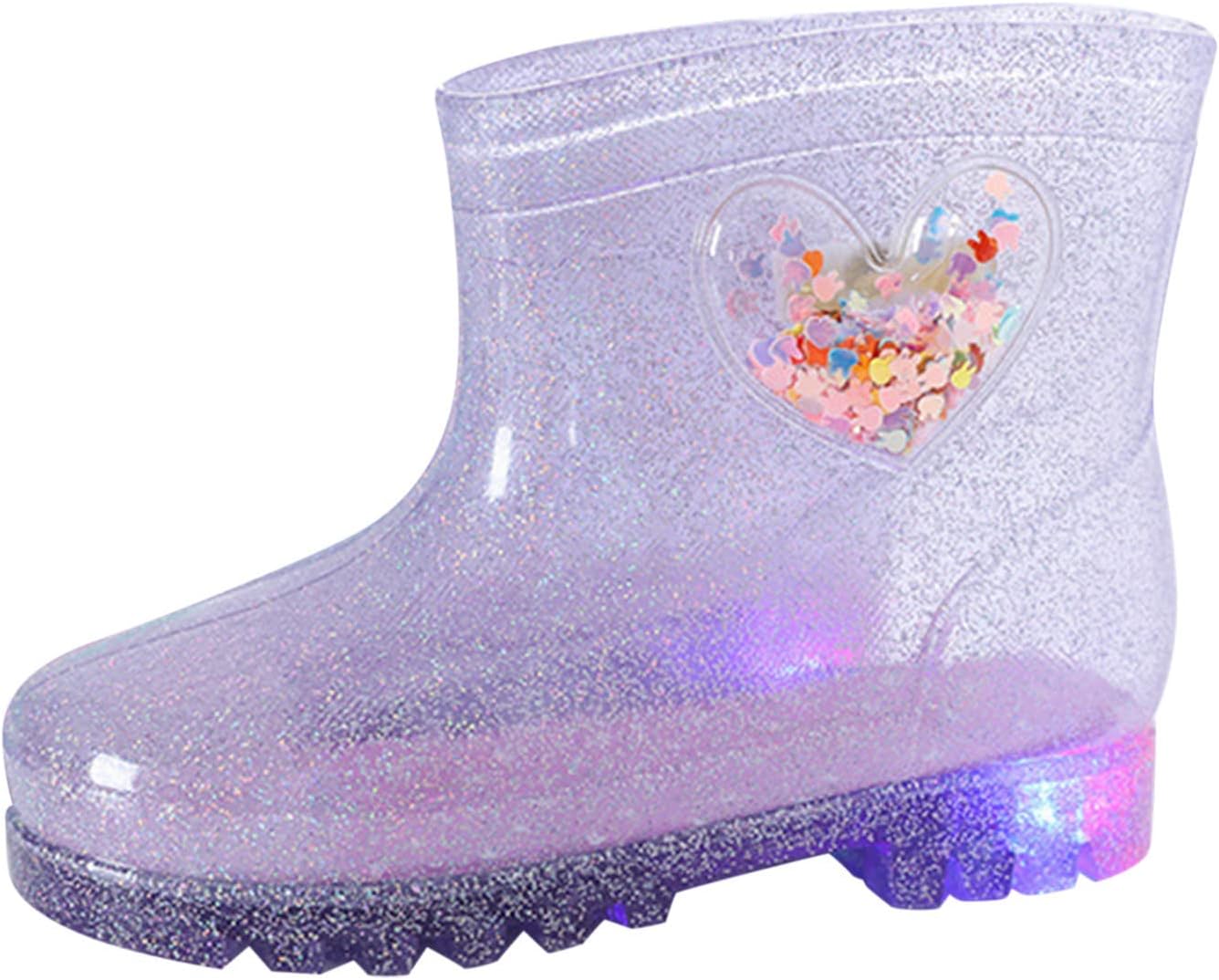 Waterproof Rain Boots for Kids Non-Slip Outdoor Use