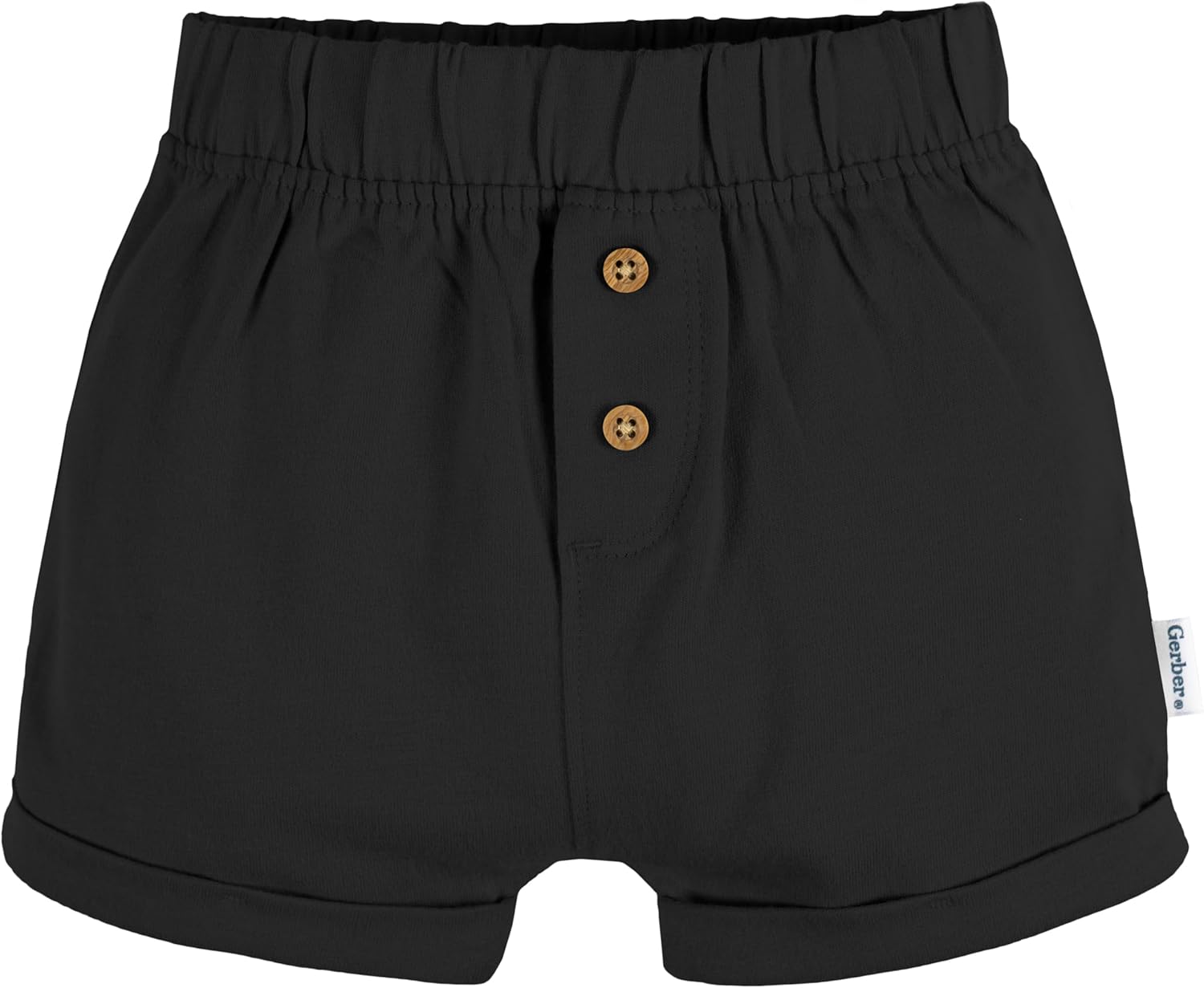 Gerber Baby Knit Shorts for Girls 3-Pack