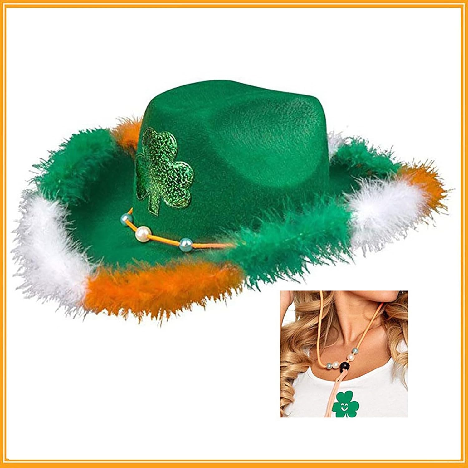Perfect Womens Cowboy Hat for St Patricks Day