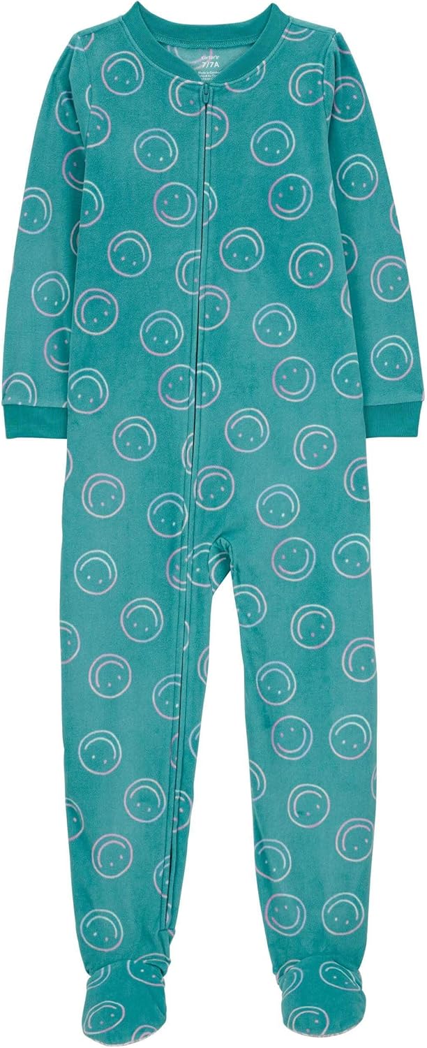 Big Girls Cozy Microfleece Pajamas