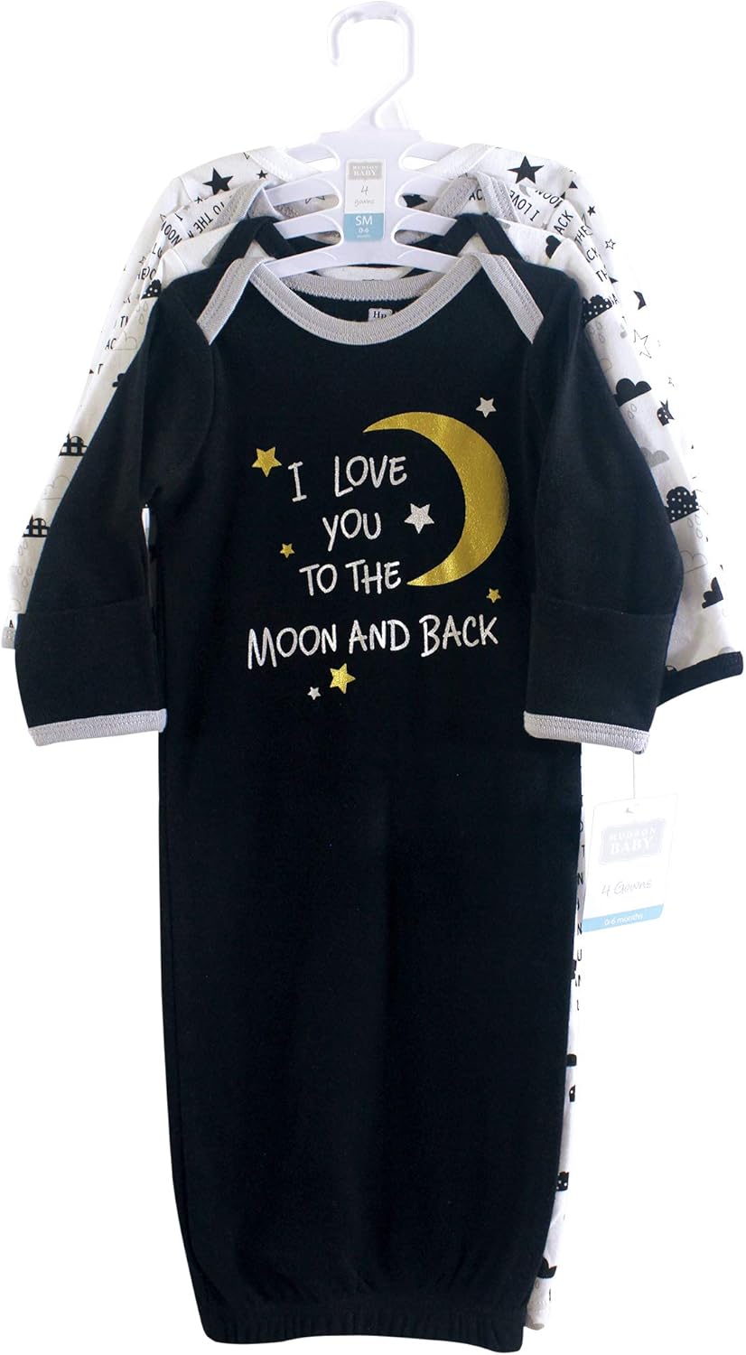 Hudson Baby Cotton Gown for Babies