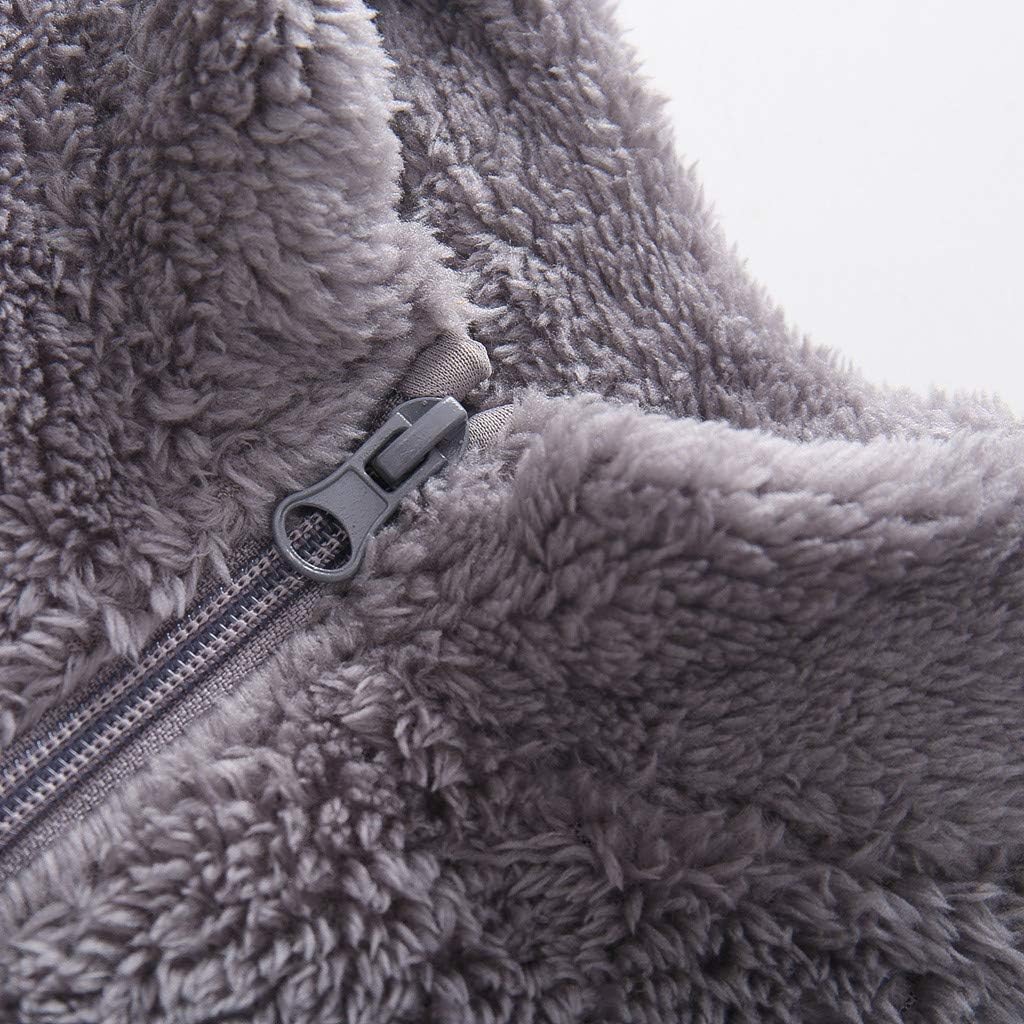 Fluffy Winter Cozy Hoodie for Kids Ages 3-6