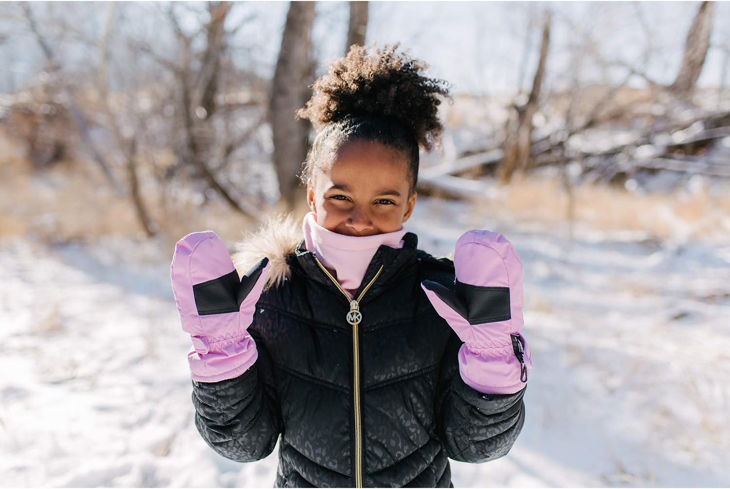 Zelda Matilda Winter Warm Gloves for Kids
