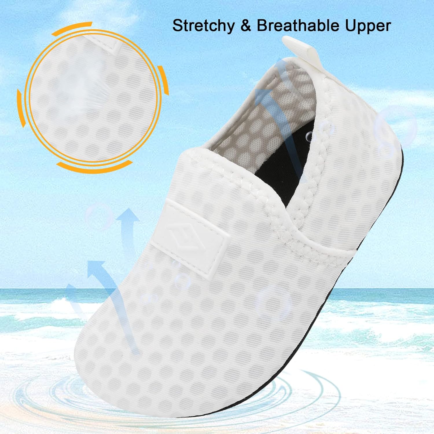 Lefflow Toddler Beach Slippers