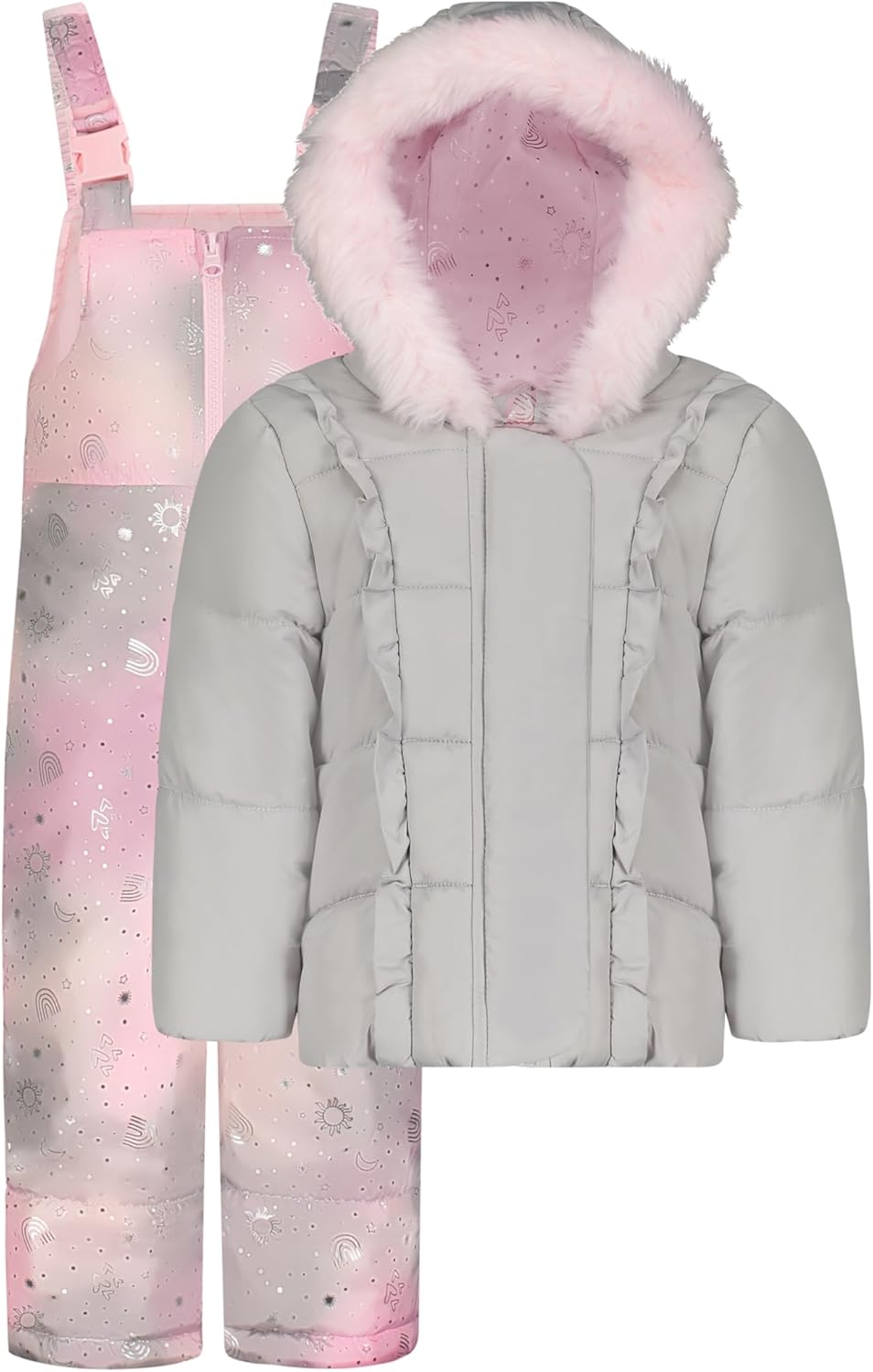Perfect Winter Puffer Jacket for Girls Cozy and Stylish by London Fog