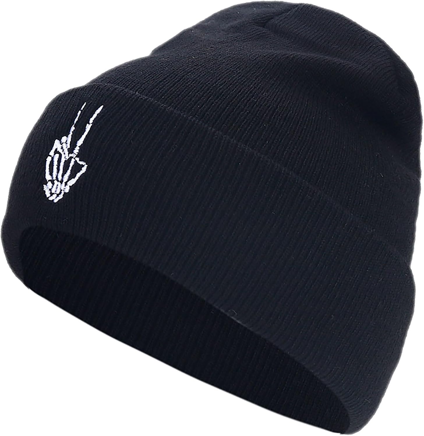 Halloween Knitted Skull Cap