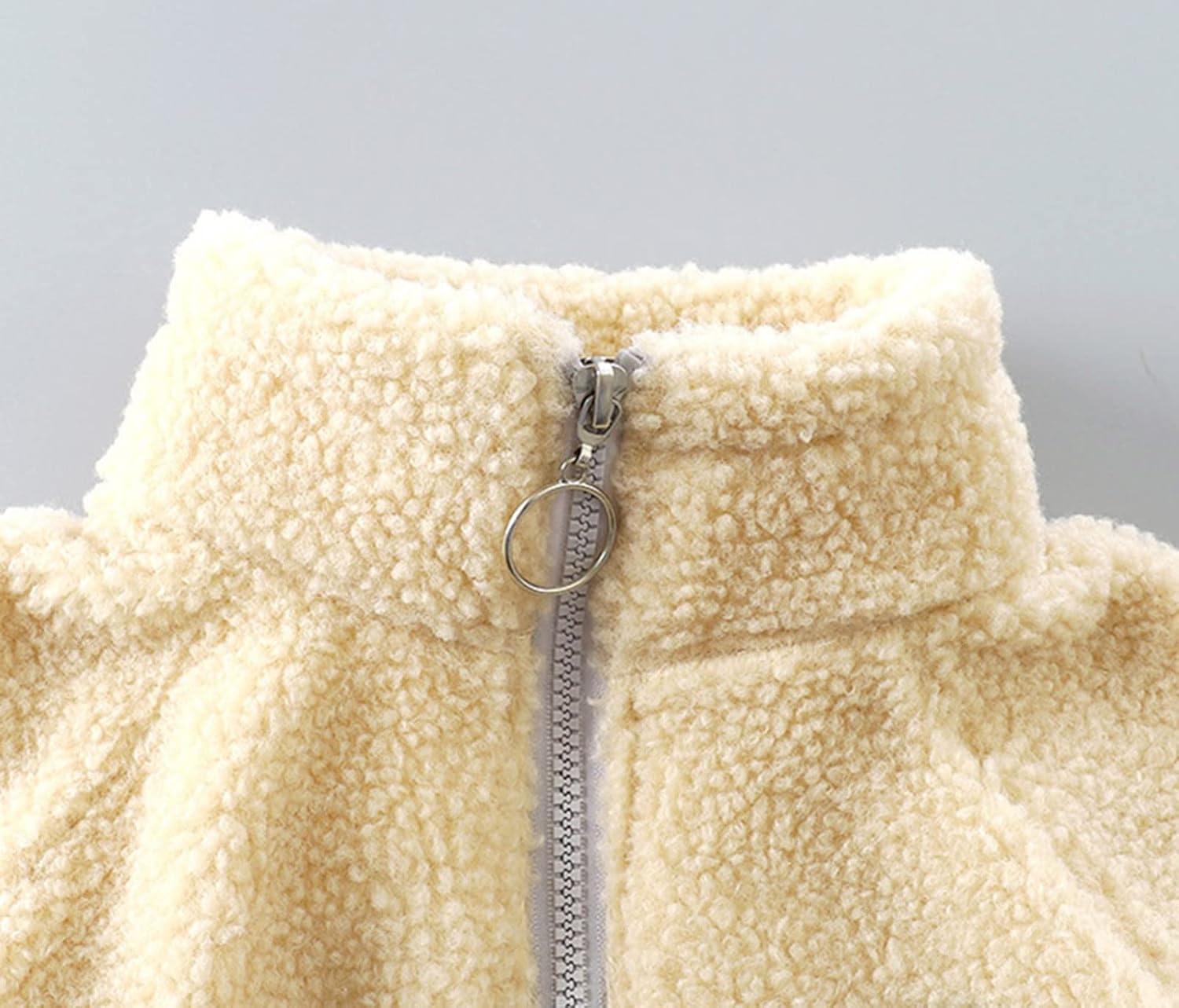 Patchwork Winter Jacket for Kids