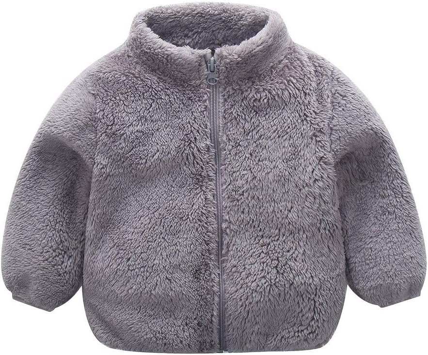 Fluffy Winter Cozy Hoodie for Kids Ages 3-6
