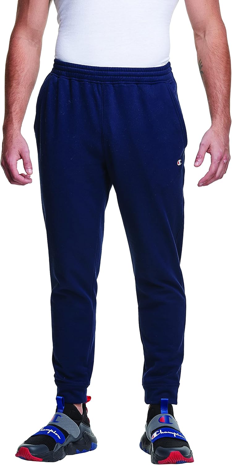 Champion Mens Sueded Fleece Jogger Sweatpants