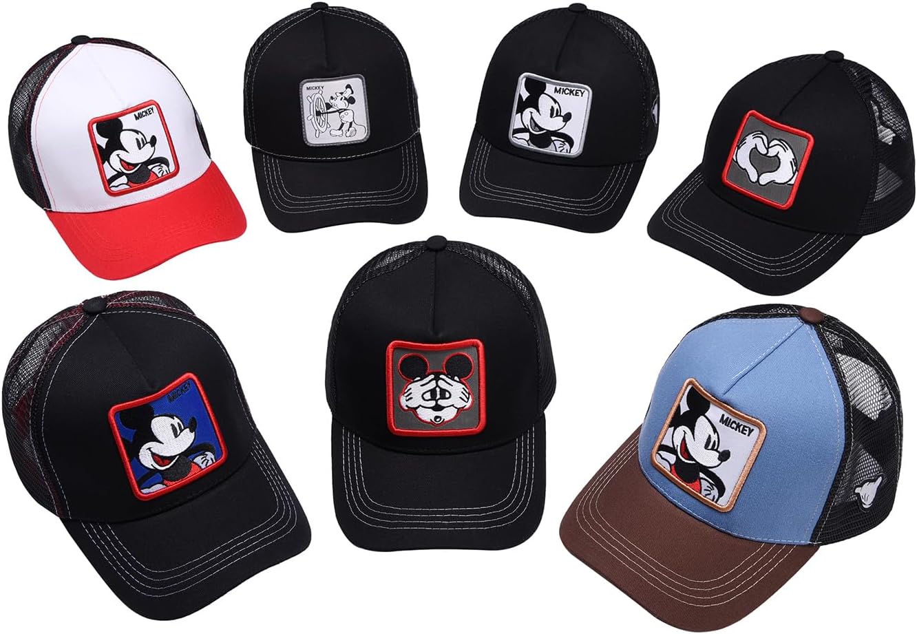 NEWVIY Mickey Baseball Cap