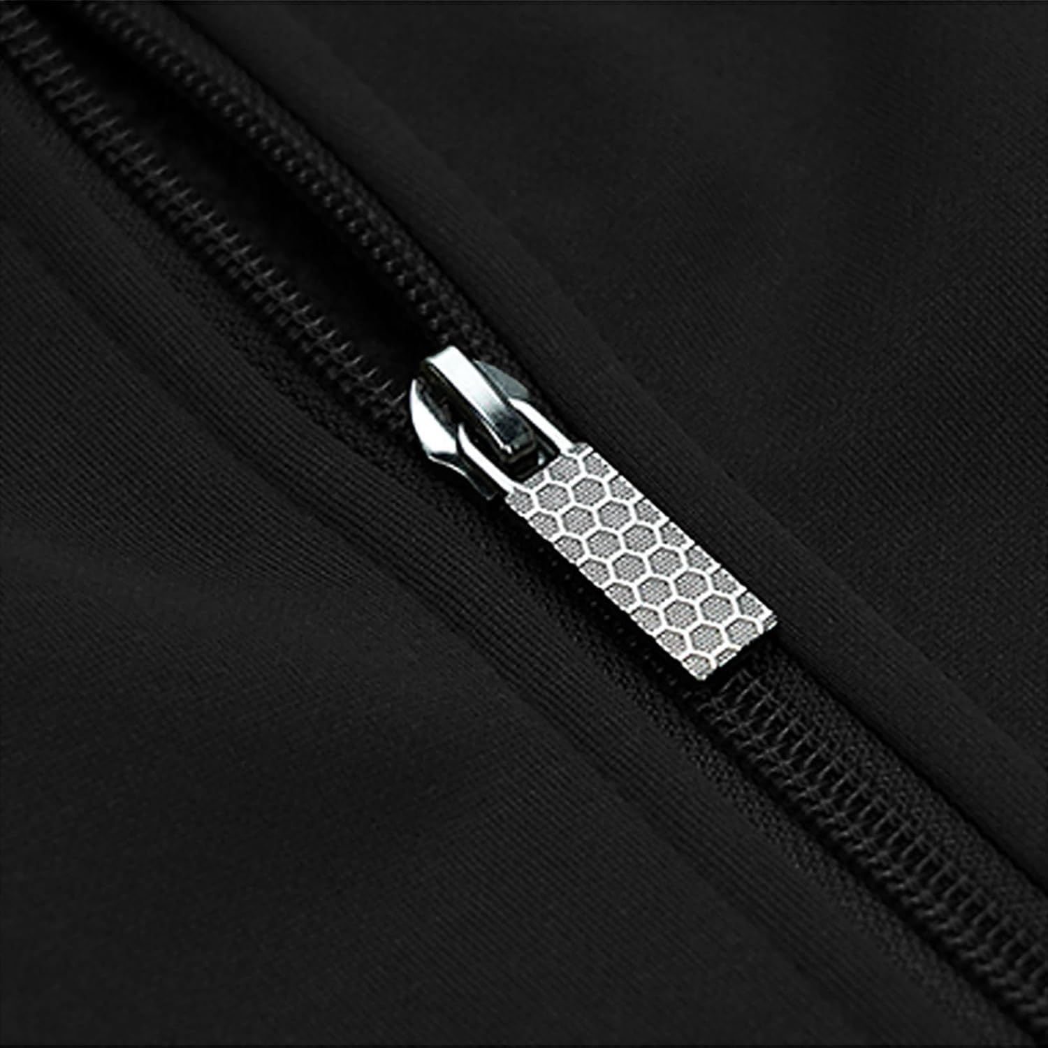 Two-Piece Mens Sweatsuits Set - Full Zip Jackets Jogger Pants