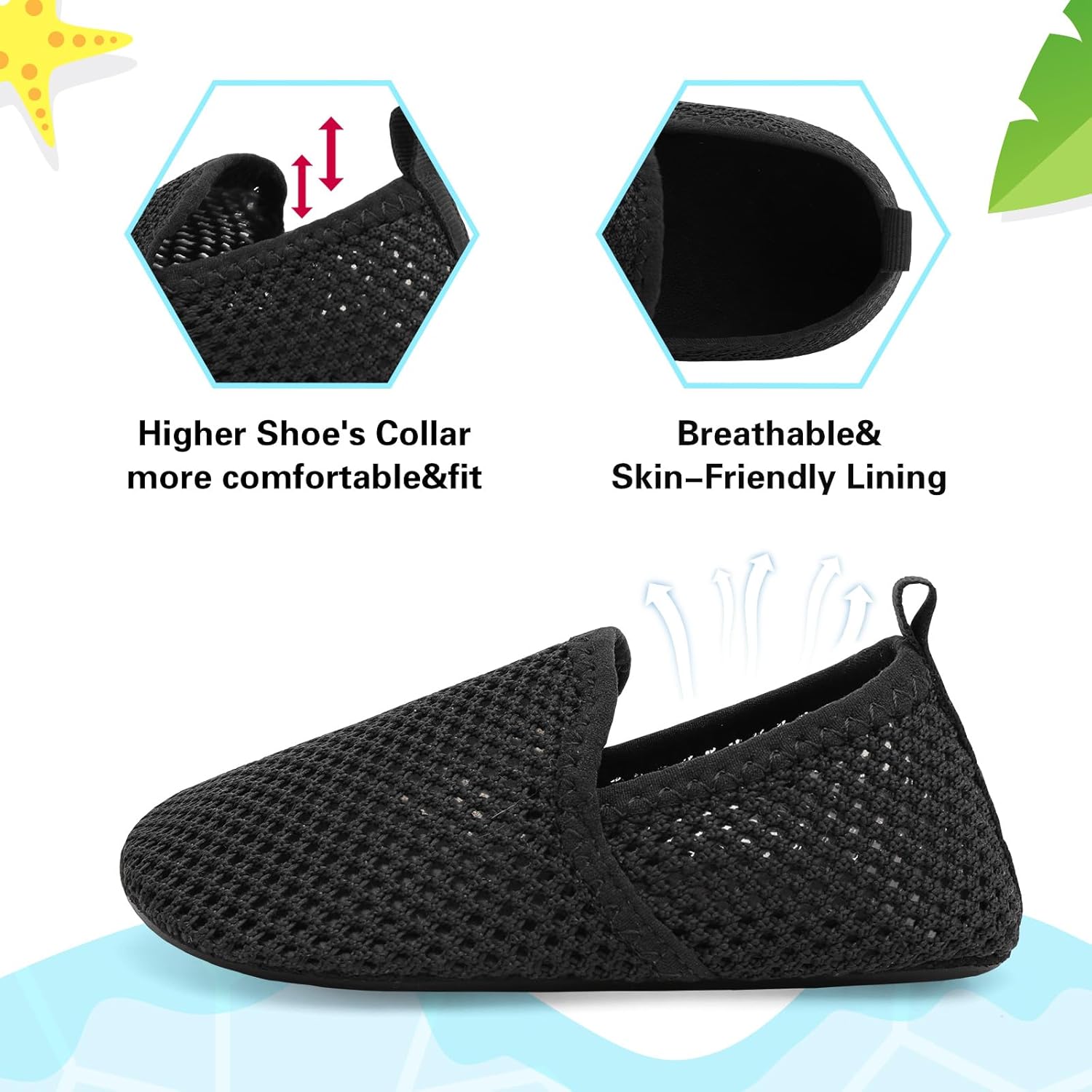 Centipede Demon Quick Dry Water Shoes for Kids