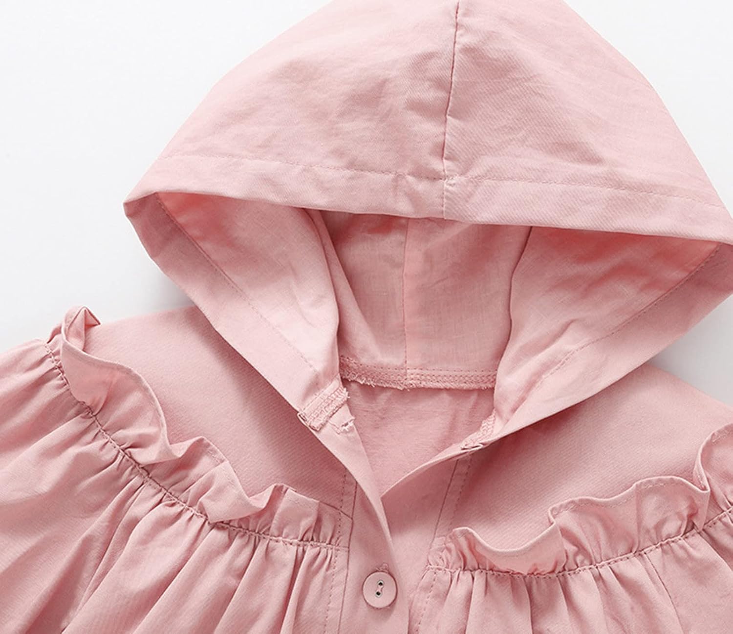 AMIMOJY Toddler Girls Winter Rain Jacket Coats