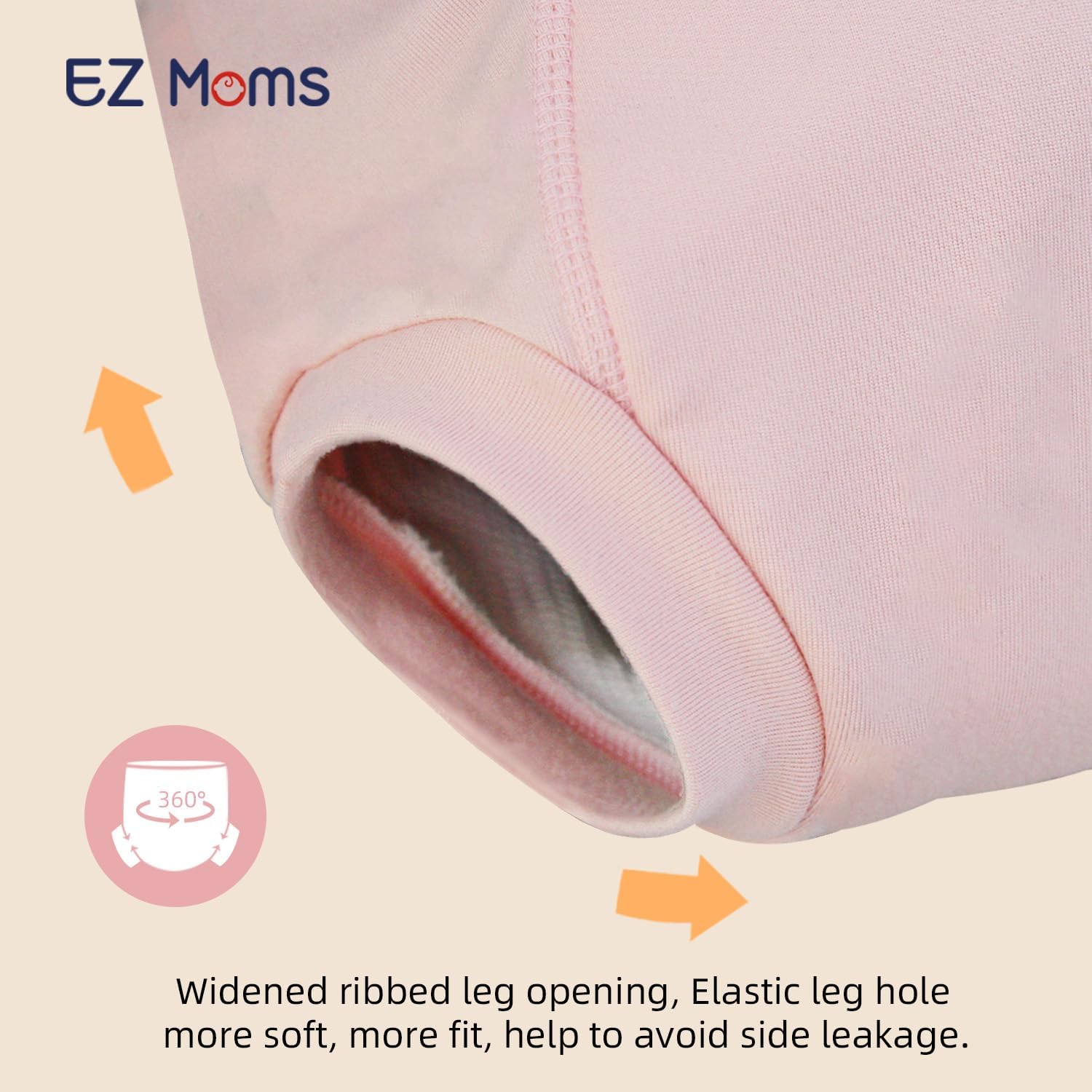 EZ Moms Potty Training Underwear for Toddlers