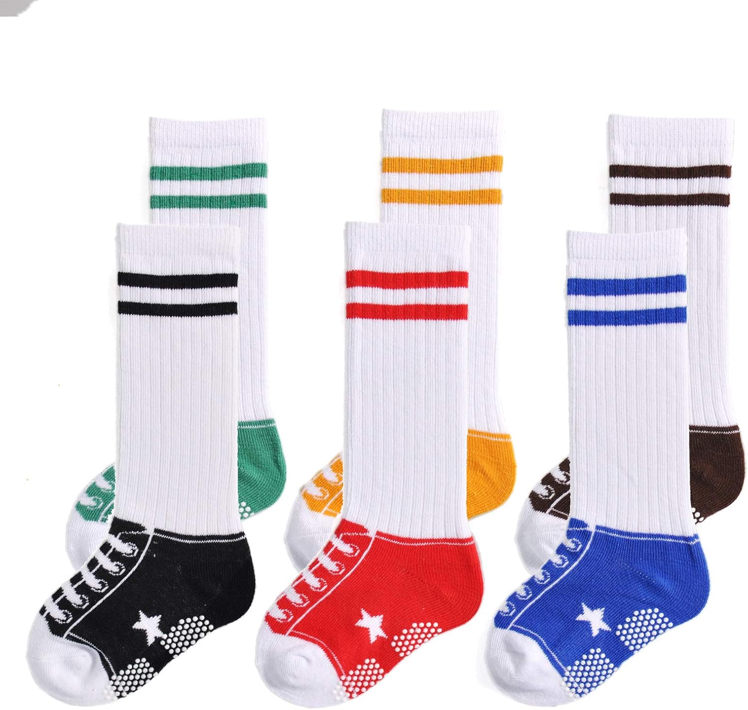 Comfortable Baby Socks for Girls and Boys