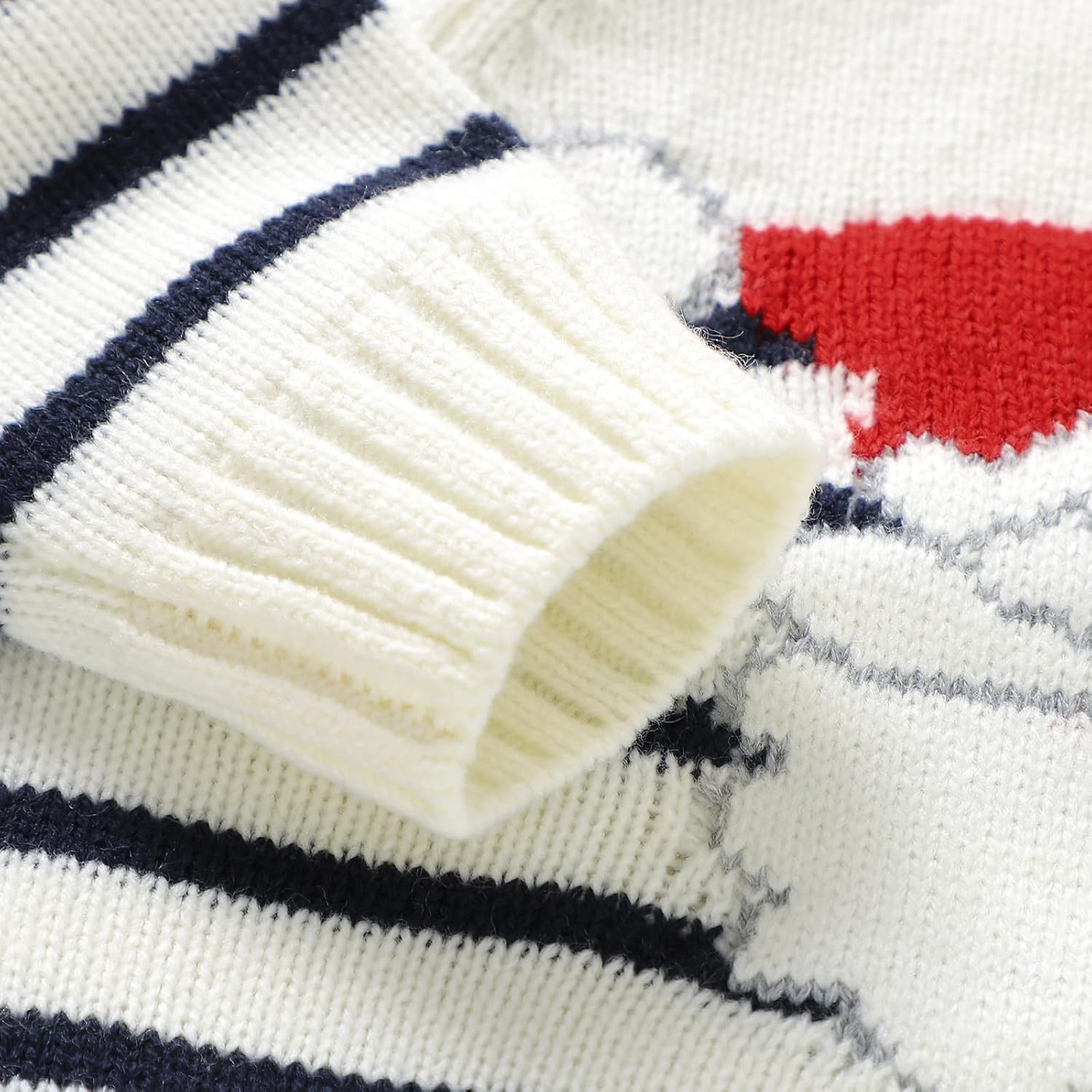 Newborn Baby Girls Knitted Sweater