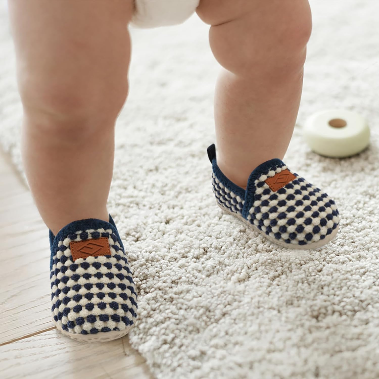 Lefflow Toddler Slippers Boys Girls Cozy and Fun