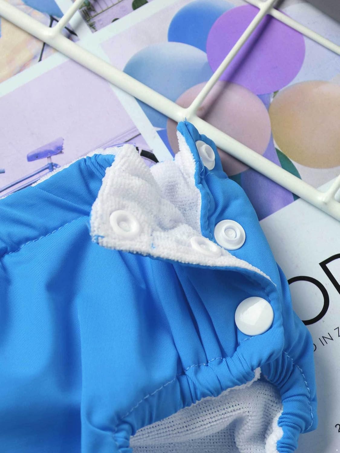 Baby Boys Girls Reusable Swim Diaper Bloomers Swimsuit