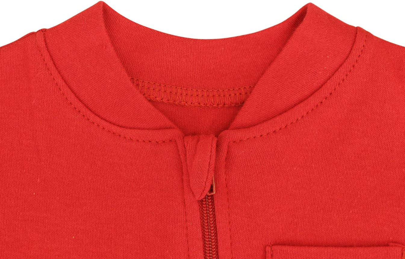 Elevens Kingdom Baby Kids Sleep Play Pajamas with Mitten Cuffs